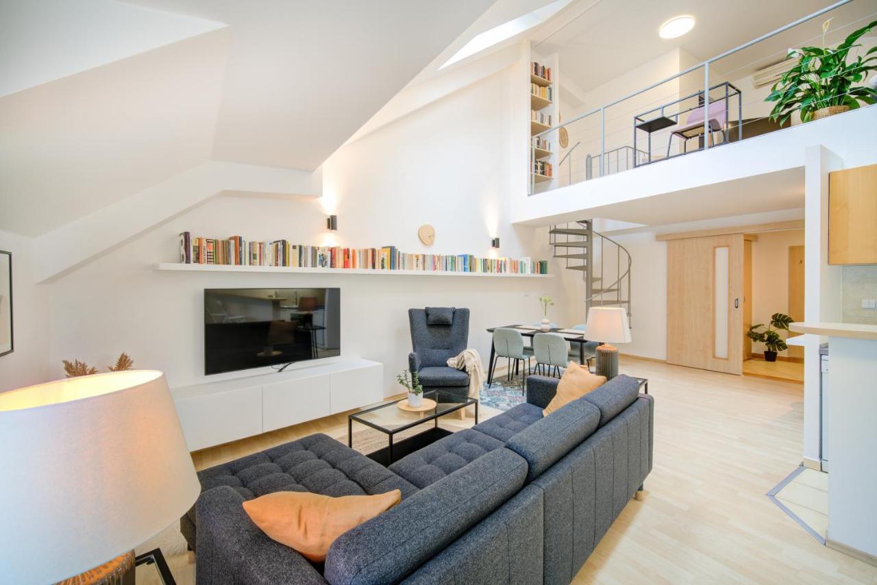 Residence Caesar By Homester Brno Exterior foto